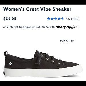 Size 9 womens Sperry